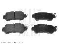 Klocki hamulcowe - komplet do Mazdy, ADM542105, BLUE PRINT w ofercie sklepu e-autoparts.pl 