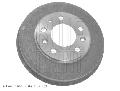 Bęben hamulcowy do Mazdy, ADM54706, BLUE PRINT w ofercie sklepu e-autoparts.pl 