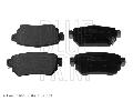 Klocki hamulcowe - komplet do Nissana, ADN142177, BLUE PRINT w ofercie sklepu e-autoparts.pl 
