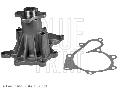 Pompa wodna do Nissana, ADN19188C, BLUE PRINT w ofercie sklepu e-autoparts.pl 