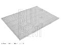 Filtr kabinowy przeciwpyłkowy , ADT32525, BLUE PRINT w ofercie sklepu e-autoparts.pl 