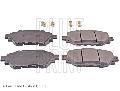 Klocki hamulcowe - komplet do Toyoty, ADT342225, BLUE PRINT w ofercie sklepu e-autoparts.pl 