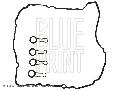 Zestaw uszczelek, pokrywa głowicy cylindra do Mini, ADT36798, BLUE PRINT w ofercie sklepu e-autoparts.pl 
