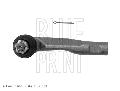 Końcówka drążka kierowniczego poprzecznego do Lexusa, ADT387107, BLUE PRINT w ofercie sklepu e-autoparts.pl 