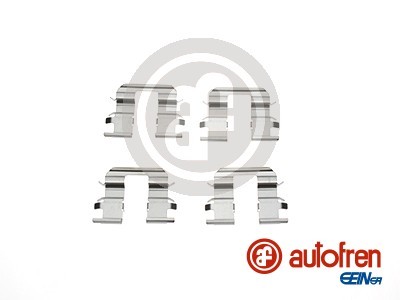 Zestaw akcesoriów, klocki hamulcowe D42682A SEINSA AUTOFREN