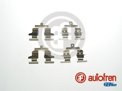 Zestaw akcesoriów, klocki hamulcowe D42822A SEINSA AUTOFREN