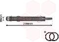 Osuszacz klimatyzacji, *** IR PLUS *** do Opla, 1700D315, VAN WEZEL w ofercie sklepu e-autoparts.pl 