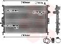 Chłodnica, układ chłodzenia silnika, *** IR PLUS *** do Forda, 18002425, VAN WEZEL w ofercie sklepu e-autoparts.pl 