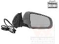 Lusterko zewnętrzne, * HAGUS * do Audi, 0325818, VAN WEZEL w ofercie sklepu e-autoparts.pl 