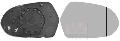 Szkło lusterka, lusterko zewnętrzne, * HAGUS * do Audi, 0342838, VAN WEZEL w ofercie sklepu e-autoparts.pl 