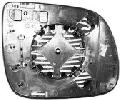 Szkło lusterka, lusterko zewnętrzne, * HAGUS * do Audi, 0380837, VAN WEZEL w ofercie sklepu e-autoparts.pl 