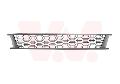 Kratka wentylacyjna, zderzak, ** Equipart ** do Daci, 1508590, VAN WEZEL w ofercie sklepu e-autoparts.pl 