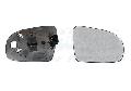 Szkło lusterka, lusterko zewnętrzne, * HAGUS * do Opla, 3776832, VAN WEZEL w ofercie sklepu e-autoparts.pl 