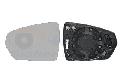 Szkło lusterka, lusterko zewnętrzne, * HAGUS * do VW, 5751837, VAN WEZEL w ofercie sklepu e-autoparts.pl 
