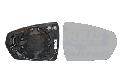 Szkło lusterka, lusterko zewnętrzne, * HAGUS * do VW, 5751838, VAN WEZEL w ofercie sklepu e-autoparts.pl 