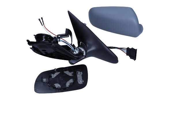 Lusterko zewnętrzne do Skody, 6142521, ALKAR w ofercie sklepu e-autoparts.pl 