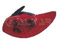 Lampa tylna zespolona do Peugeota, 2211283, ALKAR w ofercie sklepu e-autoparts.pl 