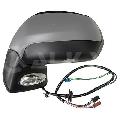 Lusterko zewnętrzne do Citroena, 6125858, ALKAR w ofercie sklepu e-autoparts.pl 
