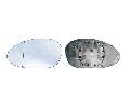 Szkło lusterka, lusterko zewnętrzne do Audi, 6411788, ALKAR w ofercie sklepu e-autoparts.pl 