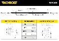 Sprężyna gazowa, pokrywa komory silnika, MONROE MaxLift do Volvo, ML6254, MONROE w ofercie sklepu e-autoparts.pl 