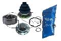 Połączenie, wał wzdłużny do Jeepa, 699017, GSP w ofercie sklepu e-autoparts.pl 