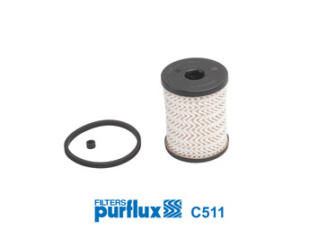 Filtr paliwa C511 PURFLUX