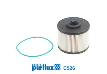 Filtr paliwa C526 PURFLUX