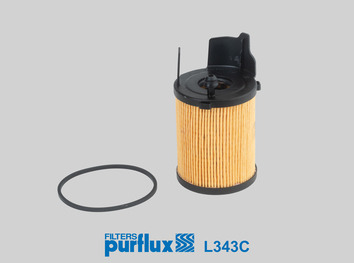 Filtr oleju L343C PURFLUX