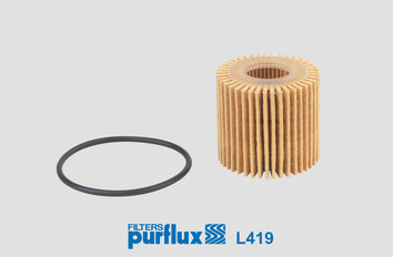 L419 Filtr oleju PURFLUX