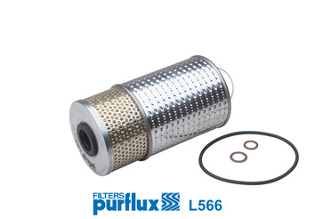 L566 Filtr oleju PURFLUX