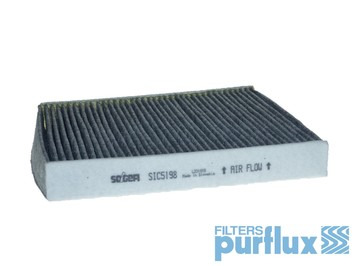 Filtr kabinowy przeciwpyłkowy AHC484 PURFLUX