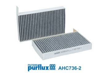 Filtr kabiny , AHC736-2, PURFLUX w ofercie sklepu e-autoparts.pl 