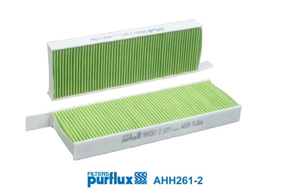Filtr kabiny do Peugeota, AHH261-2, PURFLUX w ofercie sklepu e-autoparts.pl 