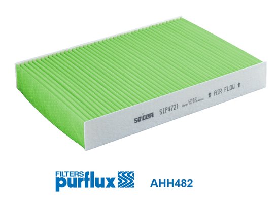 Filtr kabiny do Nissana, AHH482, PURFLUX w ofercie sklepu e-autoparts.pl 