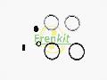 Zestaw naprawczy, zacisk hamulca do Citroena, 230001, FRENKIT w ofercie sklepu e-autoparts.pl 