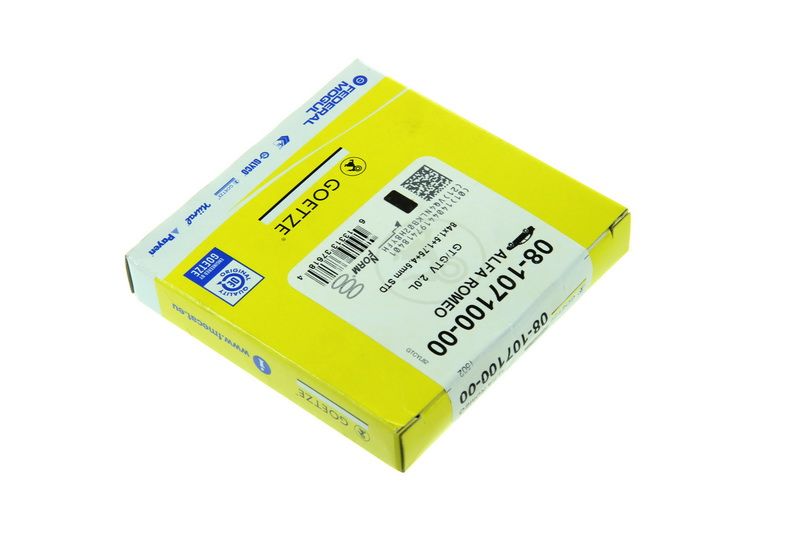 Zestaw pierscieni tłoka do Alfy, 08-107100-00, GOETZE MOTORENTEILE w ofercie sklepu e-autoparts.pl 