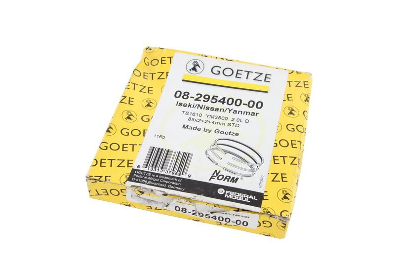 Zestaw pierscieni tłoka do Nissana, 08-295400-00, GOETZE MOTORENTEILE w ofercie sklepu e-autoparts.pl 