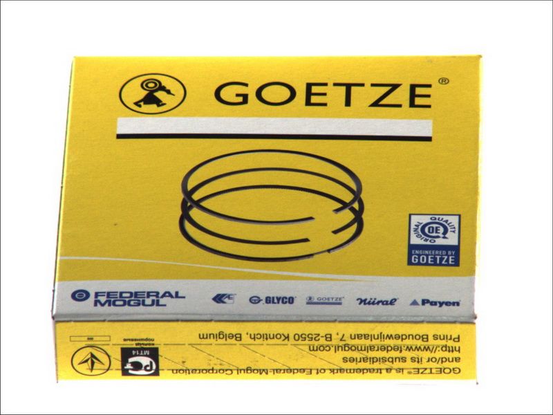 Zestaw pierscieni tłoka do Forda, 08-206600-00, GOETZE MOTORENTEILE w ofercie sklepu e-autoparts.pl 