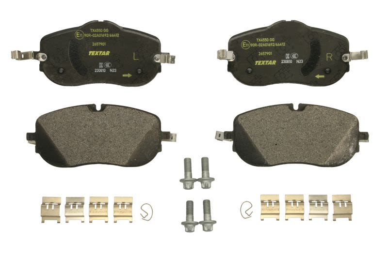 KLOCKI HAM. DB P. W206/S206 1,5 21- do Mercedesa, 2657901, TEXTAR w ofercie sklepu e-autoparts.pl 