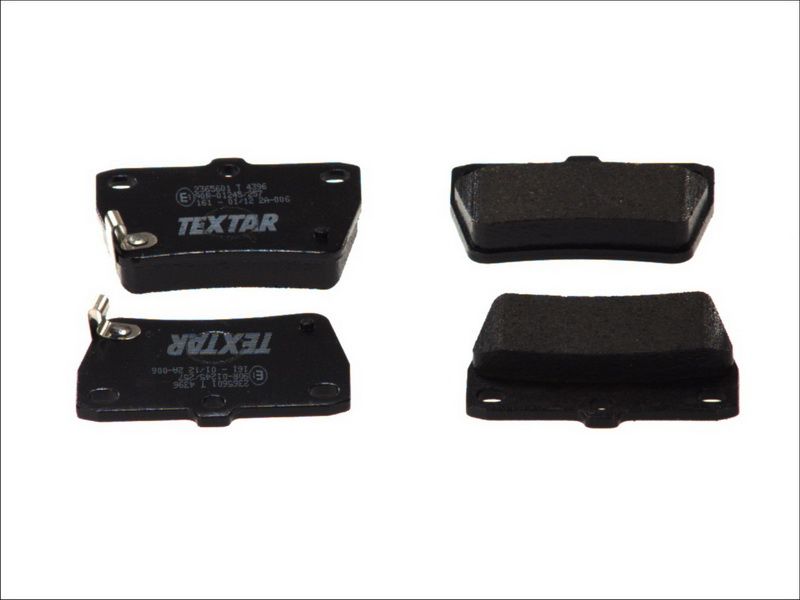 Klocki hamulcowe - komplet do Toyoty, 2365601, TEXTAR w ofercie sklepu e-autoparts.pl 