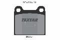 Klocki hamulcowe - komplet do Audi, 2022803, TEXTAR w ofercie sklepu e-autoparts.pl 