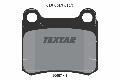 Klocki hamulcowe - komplet, Q+ do Mercedesa, 2068701, TEXTAR w ofercie sklepu e-autoparts.pl 
