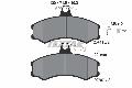 Klocki hamulcowe - komplet do Citroena, 2074101, TEXTAR w ofercie sklepu e-autoparts.pl 