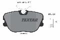 Klocki hamulcowe - komplet do Saaba, 2106804, TEXTAR w ofercie sklepu e-autoparts.pl 