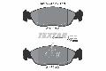 Klocki hamulcowe - komplet, Q+ do Peugeota, 2143001, TEXTAR w ofercie sklepu e-autoparts.pl 