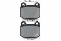 Klocki hamulcowe - komplet, Q+ do Mitsubishi, 2158001, TEXTAR w ofercie sklepu e-autoparts.pl 