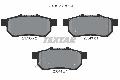 Klocki hamulcowe - komplet do Hondy, 2173801, TEXTAR w ofercie sklepu e-autoparts.pl 