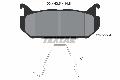 Klocki hamulcowe - komplet do Mazdy, 2176603, TEXTAR w ofercie sklepu e-autoparts.pl 
