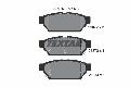 Klocki hamulcowe - komplet do Mitsubishi, 2187202, TEXTAR w ofercie sklepu e-autoparts.pl 