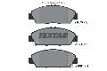 Klocki hamulcowe - komplet do Rovera, 2187901, TEXTAR w ofercie sklepu e-autoparts.pl 